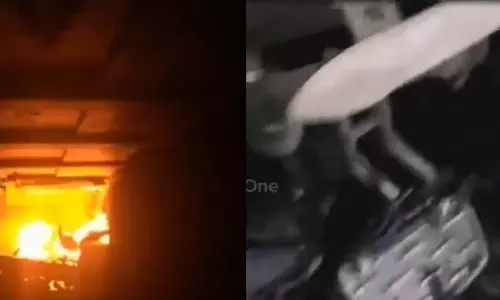 മൻസൂർ വധക്കേസിലെ പത്താം പ്രതിയുടെ വീട് തീവെച്ചു നശിപ്പിച്ചു