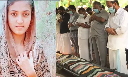 വളാഞ്ചേരി കഞ്ഞിപ്പുരയിൽ കൊല്ലപ്പെട്ട സുബീറ ഫർഹത്തിന് കണ്ണീരിൽ കുതിർന്ന യാത്രാമൊഴി