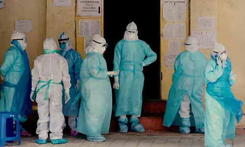 പത്തനംതിട്ട ഒഴികെയുള്ള എല്ലാ ജില്ലകളിലും ജനിതക മാറ്റം വന്ന വൈറസ്: കണ്ണൂരിൽ 75% പേരിലും ബ്രിട്ടീഷ് വകഭേദം