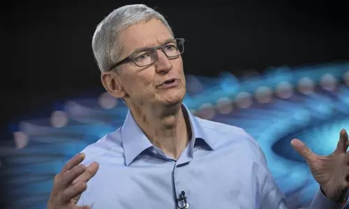 കോവിഡ് പ്രതിസന്ധി; ഇന്ത്യയ്ക്ക് സഹായം നല്‍കുമെന്ന് ആപ്പിള്‍ സി.ഇ.ഒ ടിം കുക്ക് 