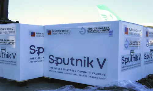 റഷ്യൻ വാക്സിൻ സ്പുട്നിക് 5 മെയ് അവസാനത്തോടെ എത്തിച്ചേരും