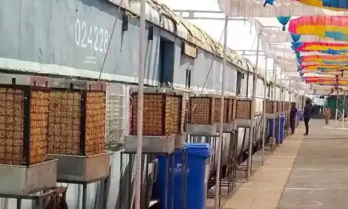 4000 കോവിഡ് കെയര്‍ കോച്ചുകള്‍, 64,000 ബെഡുകള്‍; കരുതലുമായി ഇന്ത്യന്‍ റെയില്‍വെ 