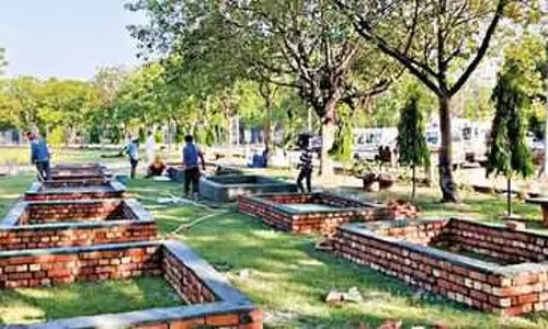 പാര്‍ക്കുകളും പാര്‍ക്കിങ് ഏരിയകളും ശ്മശാനങ്ങളാക്കി ഡല്‍ഹി