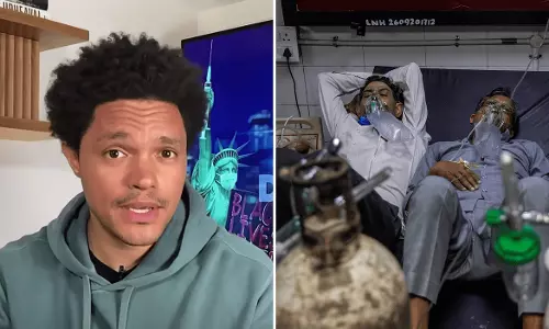 പിടിച്ചുകെട്ടുന്നത് കോവിഡിനെ അല്ല, ട്വിറ്ററിനെ: രാജ്യത്തെ കോവിഡ് വ്യാപനം ചർച്ചയാക്കി ദി ഡെയ്ലി ഷോ പിടിച്ചുകെട്ടുന്നത് കോവിഡിനെ അല്ല, ട്വിറ്ററിനെ: രാജ്യത്തെ കോവിഡ് വ്യാപനം ചർച്ചയാക്കി ദി ഡെയ്ലി ഷോ