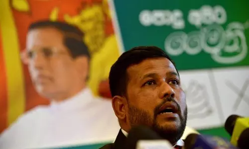 ഈസ്റ്റര്‍ ഭീകരാക്രമണം: ശ്രീലങ്കന്‍ മുന്‍ മന്ത്രിക്കും സഹോദരനും 90 ദിവസം തടവ്