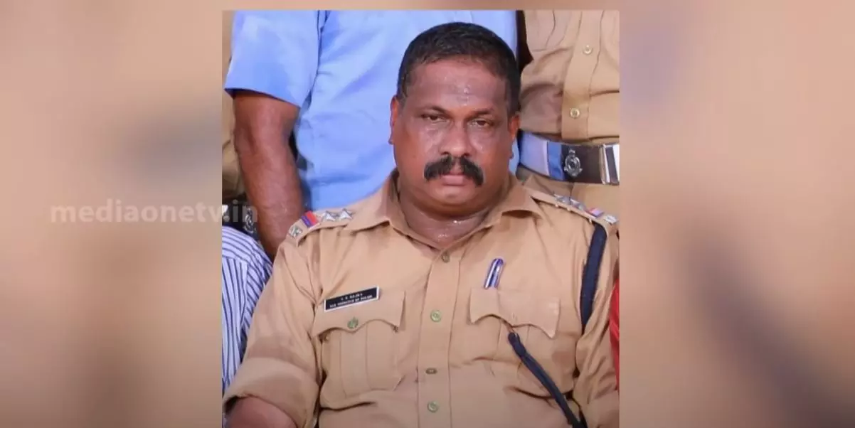 വർക്കലയിൽ പൊലീസ് ഉദ്യോഗസ്ഥൻ കോവിഡ് ബാധിച്ച് മരിച്ചു