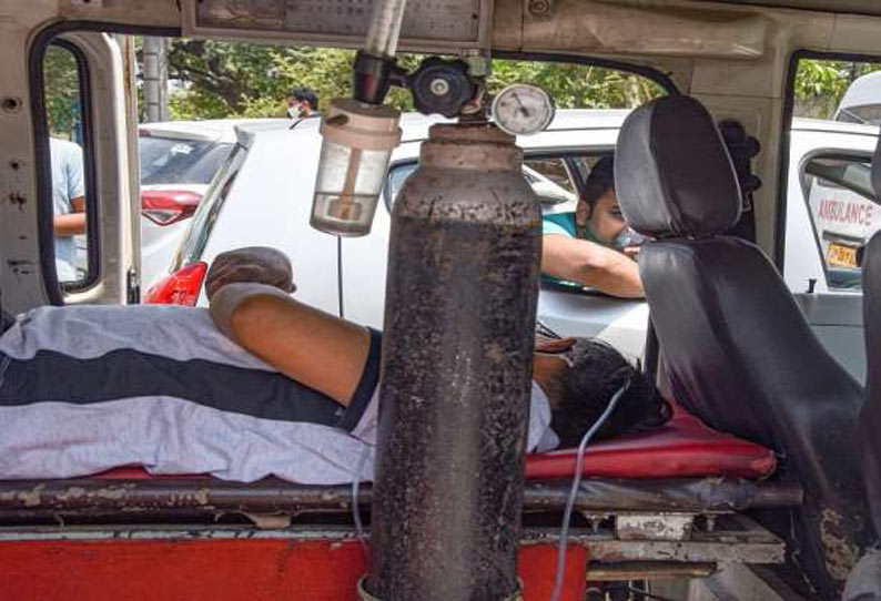 ഓക്സിജന്‍ ലഭിക്കാതെ യു.പിയില്‍ ഏഴ് രോഗികള്‍ കൂടി മരിച്ചു