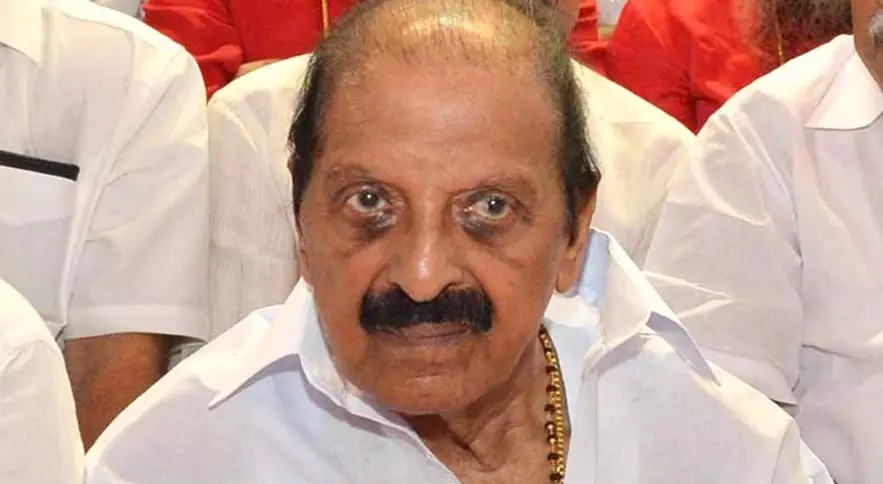 ആർ ബാലകൃഷ്ണപിള്ളയെ ആശുപത്രിയിൽ പ്രവേശിപ്പിച്ചു ആർ ബാലകൃഷ്ണപിള്ളയെ ആശുപത്രിയിൽ പ്രവേശിപ്പിച്ചു