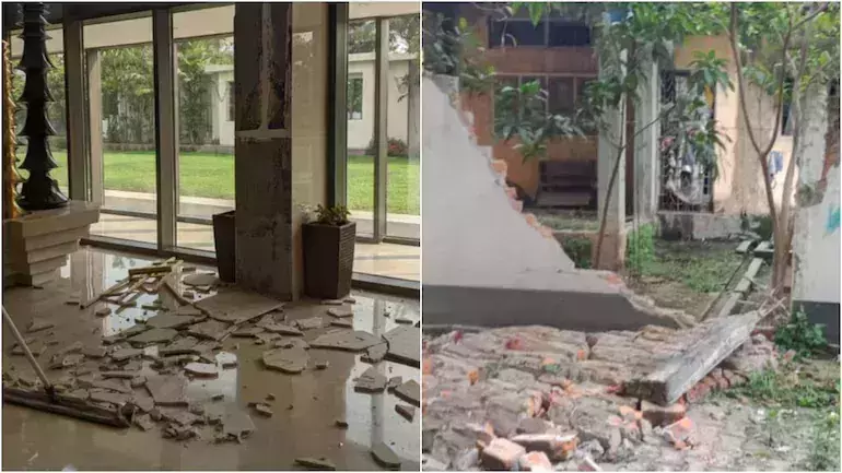 അസമിലും ബംഗാളിലും ഭൂചലനം