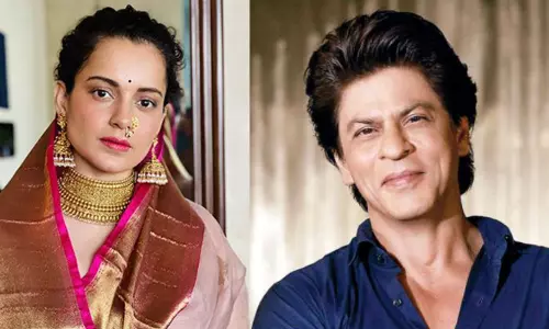 ഞാനും ഷാറൂഖ് ഖാനുമൊക്കെ ഒരു പോലെ: കങ്കണ റണാവത്ത്