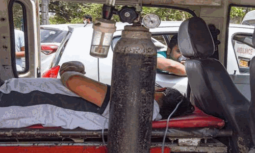 ഓക്സിജന്‍ ലഭിക്കാതെ യു.പിയില്‍ ഏഴ് രോഗികള്‍ കൂടി മരിച്ചു