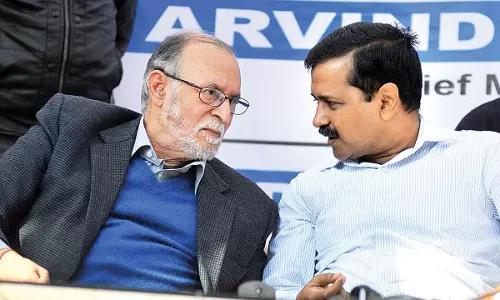 ഡല്‍ഹി സര്‍ക്കാര്‍ ഇനി കെജ്‍രിവാള്‍ അല്ല, ലഫ്റ്റനന്‍റ്  ഗവര്‍ണര്‍