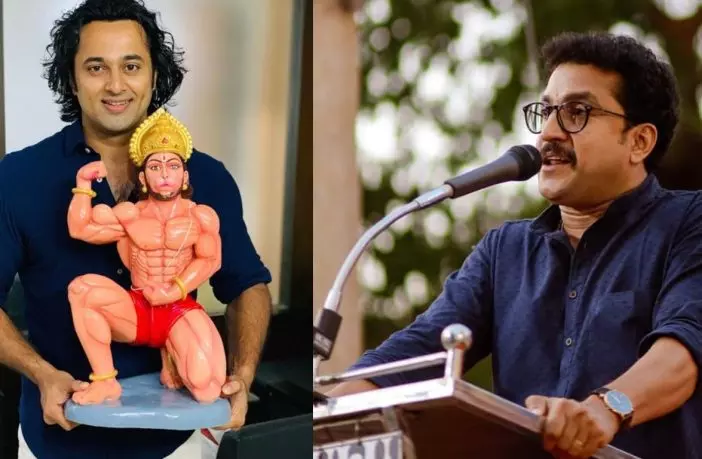 ഹനുമാന് സ്വാമി കൊറോണയില് നിന്നും നാടിനെ രക്ഷിക്കുമോ..? സന്തോഷ് കീഴാറ്റൂരിന് മറുപടിയുമായി ഉണ്ണി മുകുന്ദൻ ഹനുമാന് സ്വാമി കൊറോണയില് നിന്നും നാടിനെ രക്ഷിക്കുമോ..? സന്തോഷ് കീഴാറ്റൂരിന് മറുപടിയുമായി ഉണ്ണി മുകുന്ദൻ