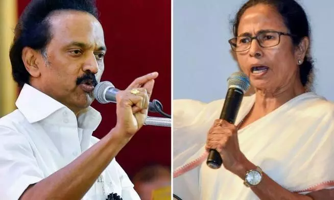 ബംഗാളില് തൃണമൂല്; തമിഴ്നാട് ഡി.എം.കെ തൂത്തുവാരും: എക്സിറ്റ് പോള് ഫലങ്ങള് ബംഗാളില് തൃണമൂല്; തമിഴ്നാട് ഡി.എം.കെ തൂത്തുവാരും: എക്സിറ്റ് പോള് ഫലങ്ങള്