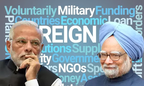വിദേശസഹായം വേണം, മൻമോഹൻ കൊണ്ടു വന്ന സ്വയംപര്യാപ്ത നയം ഉപേക്ഷിക്കാൻ മോദി