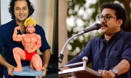 ഹനുമാന്‍ സ്വാമി കൊറോണയില്‍ നിന്നും നാടിനെ രക്ഷിക്കുമോ..? സന്തോഷ് കീഴാറ്റൂരിന് മറുപടിയുമായി ഉണ്ണി മുകുന്ദൻ