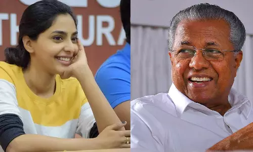 ഐ ലൗ യൂ, സി.എം; മുഖ്യമന്ത്രി പിണറായി വിജയന് നന്ദി പറഞ്ഞ് ഐശ്വര്യ ലക്ഷ്മി