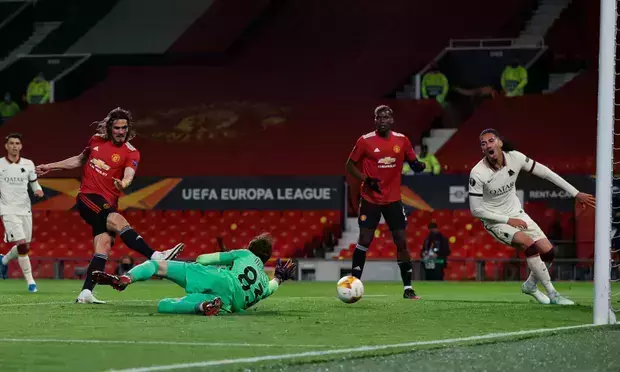 റോമ കത്തിച്ച് മാഞ്ചസ്റ്റര്‍ യുണൈറ്റഡ്