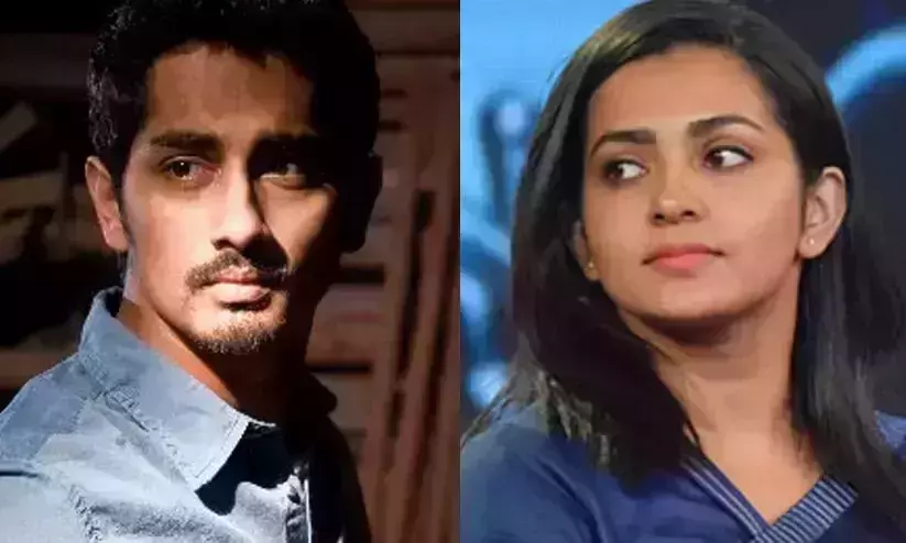ഞങ്ങളുടെ ഒരു പട തന്നെ ഒപ്പമുണ്ട്: സിദ്ധാര്‍ത്ഥിന് പിന്തുണയുമായി പാര്‍വതി