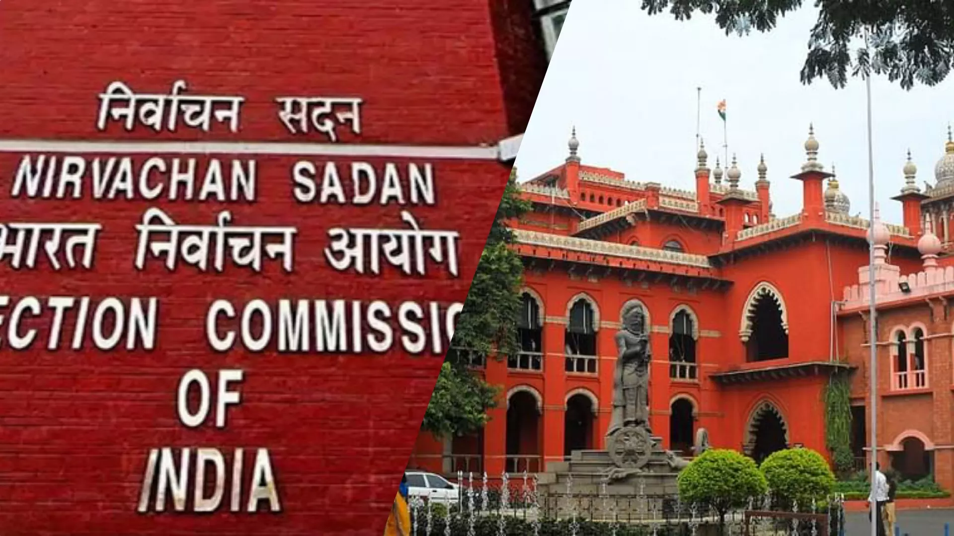 കോടതി നിരീക്ഷണങ്ങള് റിപ്പോര്ട്ട് ചെയ്യാന് മാധ്യമങ്ങളെ അനുവദിക്കരുത്: മദ്രാസ് ഹൈക്കോടതിയോട് തെരഞ്ഞെടുപ്പ് കമ്മീഷന് കോടതി നിരീക്ഷണങ്ങള് റിപ്പോര്ട്ട് ചെയ്യാന് മാധ്യമങ്ങളെ അനുവദിക്കരുത്: മദ്രാസ് ഹൈക്കോടതിയോട് തെരഞ്ഞെടുപ്പ് കമ്മീഷന്