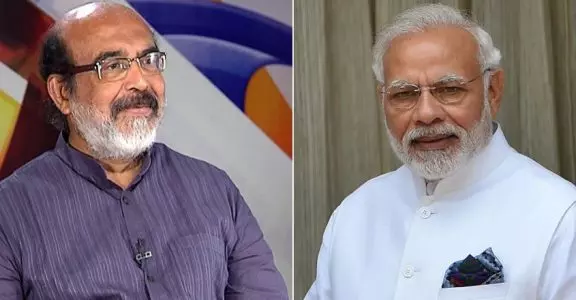 അമ്പത്താറിഞ്ചിലെ പിടിപ്പുകേട്; ലോകത്തിന് മുന്നില് രാജ്യം നാണംകെട്ടെന്ന് തോമസ് ഐസക് അമ്പത്താറിഞ്ചിലെ പിടിപ്പുകേട്; ലോകത്തിന് മുന്നില് രാജ്യം നാണംകെട്ടെന്ന് തോമസ് ഐസക്