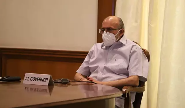 ഡൽഹി ലഫ്റ്റനന്റ് ഗവർണർ അനിൽ ബൈജാലിന് കോവിഡ് ഡൽഹി ലഫ്റ്റനന്റ് ഗവർണർ അനിൽ ബൈജാലിന് കോവിഡ്