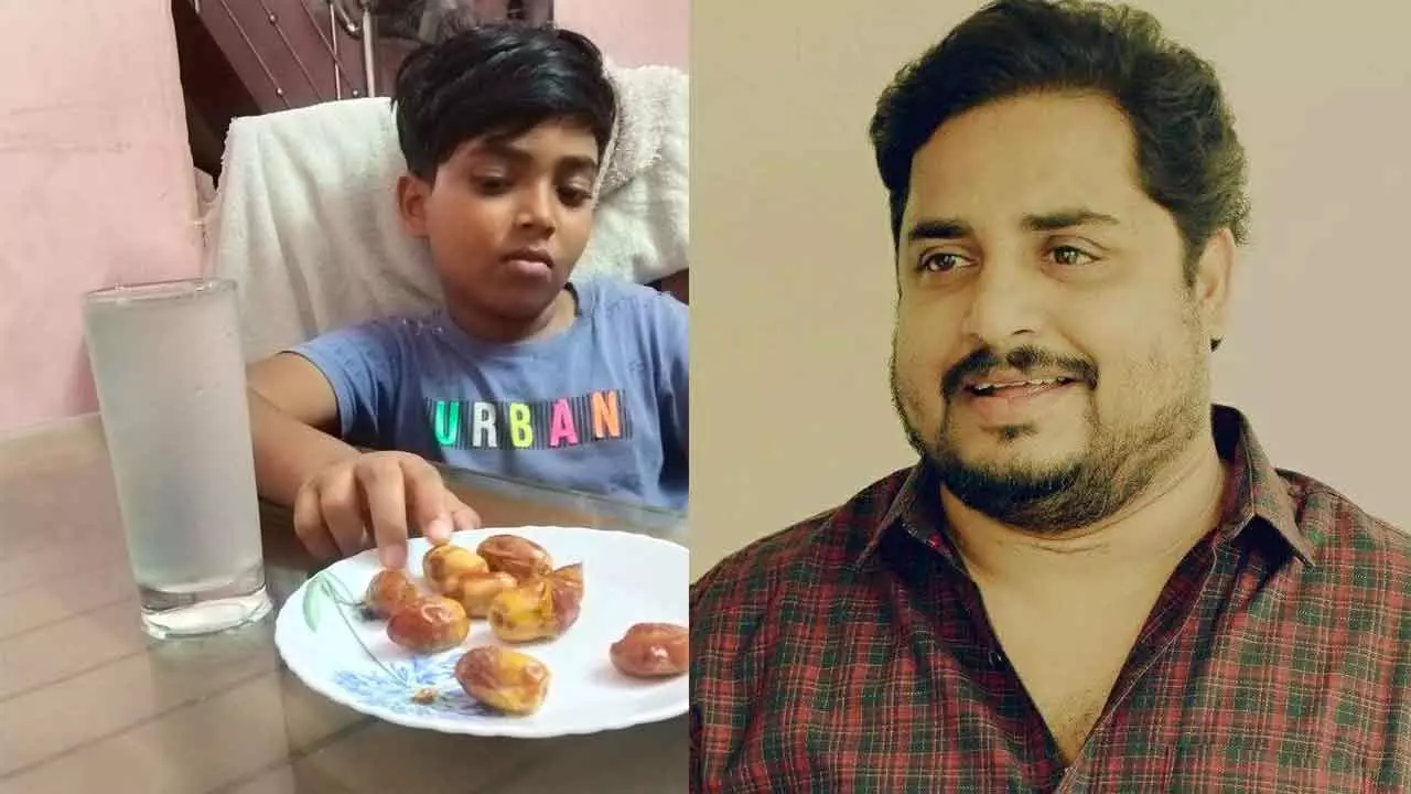 സന്തോഷവും വിശപ്പും അതിന്‍റെ വിലയും അവന്‍ മനസ്സിലാക്കട്ടെ; മകന്‍റെ ആദ്യ നോമ്പ് അനുഭവം പങ്കുവെച്ച് നിര്‍മല്‍ പാലാഴി