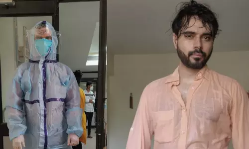 പി.പി.ഇ കിറ്റിനുള്ളിലെ മണിക്കൂറുകള്‍; ദുരവസ്ഥ വിവരിച്ച് ഡോക്ടറുടെ കുറിപ്പ്