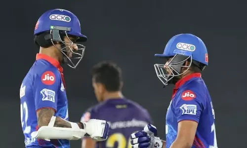 അഹ്‌മദാബാദിൽ പൃഥ്വി ഷോ; യുവ ഡൽഹി മുന്നോട്ട്