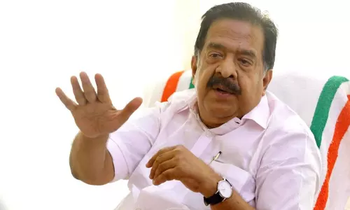 എക്സിറ്റ്പോളിൽ വിശ്വാസമില്ലെന്ന് ചെന്നിത്തല എക്സിറ്റ്പോളിൽ വിശ്വാസമില്ലെന്ന് ചെന്നിത്തല