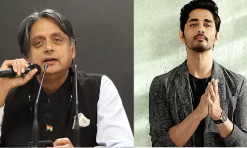 സമൂഹത്തിലെ വില്ലന്മാര്‍ ഭീകരന്മാരാണ്, പ്രതികരിക്കാന്‍ സിദ്ധാര്‍ഥിനെ പോലുള്ളവര്‍ക്കേ കഴിയൂ: ശശി തരൂര്‍