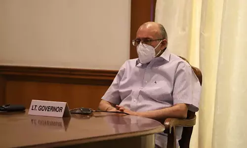 ഡൽഹി ലഫ്റ്റനന്റ് ഗവർണർ അനിൽ ബൈജാലിന് കോവിഡ്