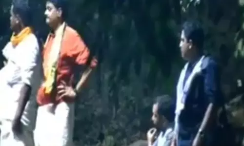 കൊടകര കള്ളപ്പണ കേസിലെ സുനില്‍നായിക് മുമ്പ് സുരേന്ദ്രനൊപ്പം ഹാന്‍സ് വീഡിയോയില്‍; വിവാദ നായകന്‍