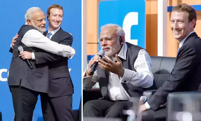 പറ്റൂല്ലെങ്കിൽ കളഞ്ഞിട്ട് പോടേയ്.. മാര്‍ക്ക് സുക്കര്‍ബര്‍ഗിന്‍റെ പോസ്റ്റിന് താഴെ പൊങ്കാല