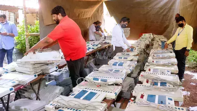 നിയമസഭ തെര‍ഞ്ഞെടുപ്പ് ഫലപ്രഖ്യാപനം നാളെ