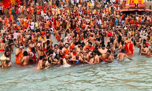 കുംഭമേളയിൽ പങ്കെടുത്തത് 70 ലക്ഷം പേർ