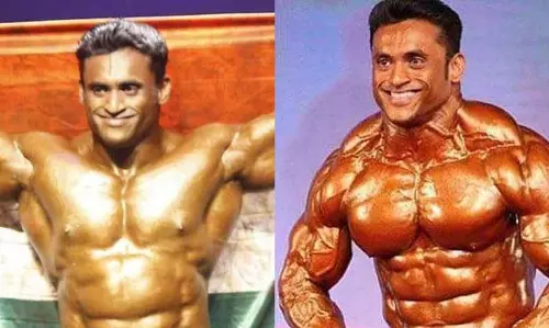 മിസ്റ്റർ ഇന്ത്യ ജേതാവ് ജഗദീഷ് ലാഡ് കോവിഡ് ബാധിച്ച് മരിച്ചു