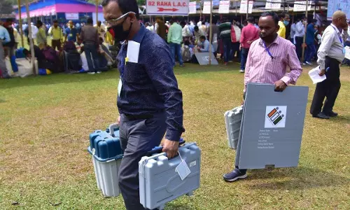 കേരളത്തിന് പുറമെ നാല് സംസ്ഥാനങ്ങളിലെ തെരഞ്ഞെടുപ്പ് ഫലം കൂടി നാളെ അറിയാം കേരളത്തിന് പുറമെ നാല് സംസ്ഥാനങ്ങളിലെ തെരഞ്ഞെടുപ്പ് ഫലം കൂടി നാളെ അറിയാം