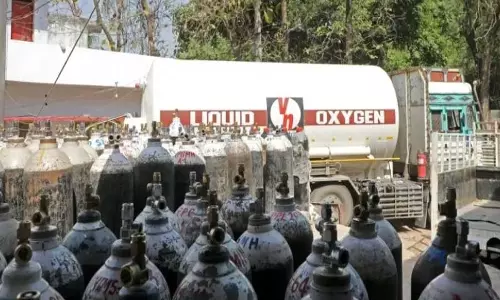 പത്തനംതിട്ട ജില്ലയില്‍ ഓക്സിജന്‍ വിതരണം വീണ്ടും പ്രതിസന്ധിയില്‍ 