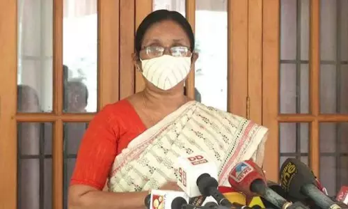 വാക്സിൻ ലഭിക്കാത്തത് ഗുരുതരമായ പ്രതിസന്ധി: കെ.കെ ശൈലജ