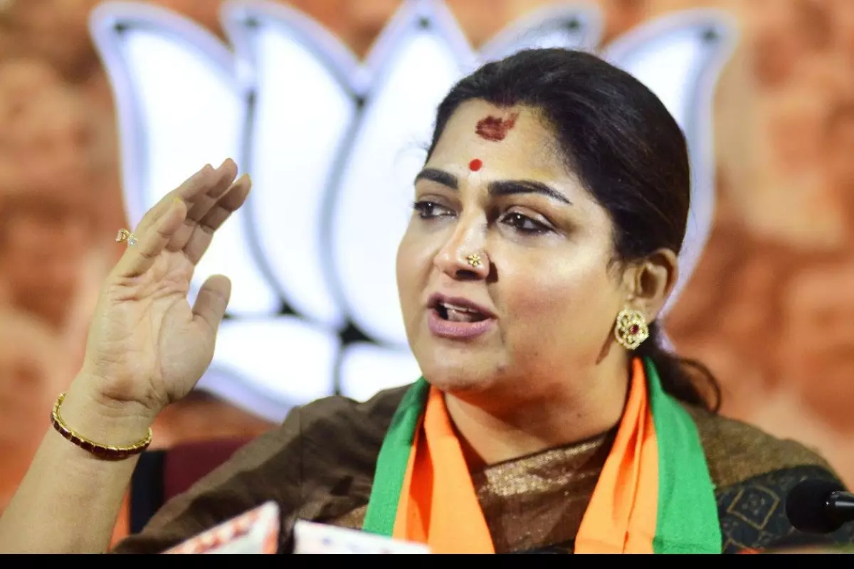 തമിഴ്നാട്ടില് ഖുശ്ബു പിന്നില് തമിഴ്നാട്ടില് ഖുശ്ബു പിന്നില്