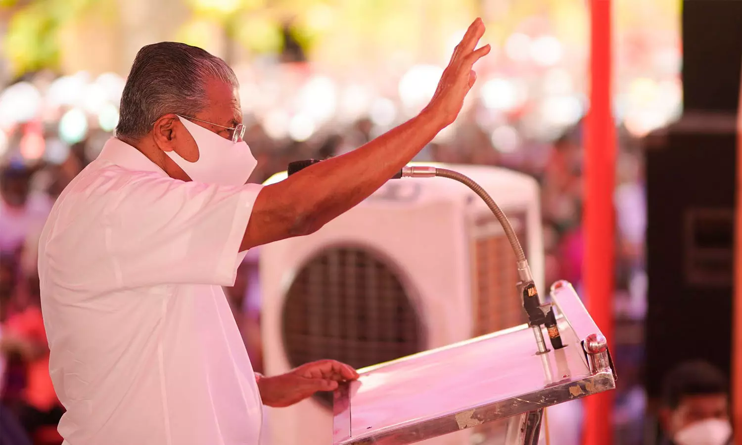 ചെങ്കൊടിയേറ്റം, രണ്ടാമൂഴം