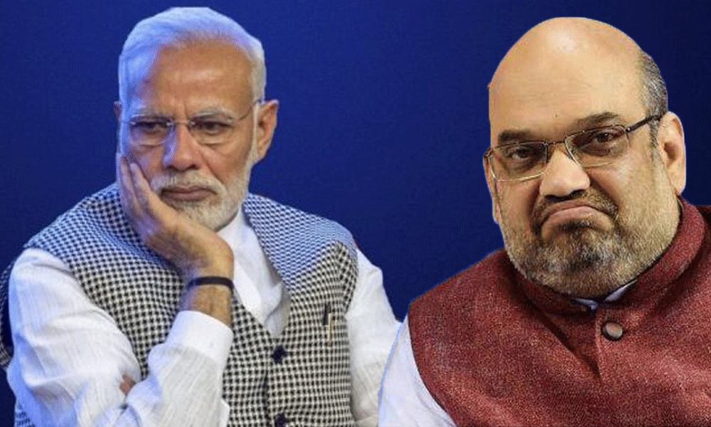 മോദിയും ഷായും വന്നു എന്നിട്ടും താമര വിരിഞ്ഞില്ല; ആകെയുള്ള ഒന്ന് കൈയ്യീന്നും പോയി മോദിയും ഷായും വന്നു എന്നിട്ടും താമര വിരിഞ്ഞില്ല; ആകെയുള്ള ഒന്ന് കൈയ്യീന്നും പോയി