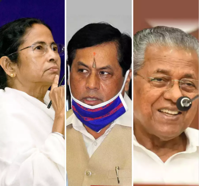 കേരളത്തിൽ പിണറായി, ബംഗാളിൽ മമത, അസമിൽ സോനോവാൾ; ഭരണവിരുദ്ധ വികാരത്തിനിതെന്തു പറ്റി?