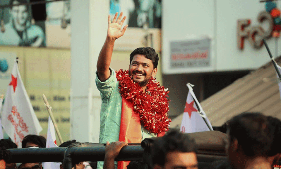 പിടിച്ചു മാറ്റിയത് ഒന്നരലക്ഷത്തോളം വോട്ടുകള്‍; ലീഗിന്‍റ ഭൂരിപക്ഷം ഇടിച്ച് വി.പി സാനു