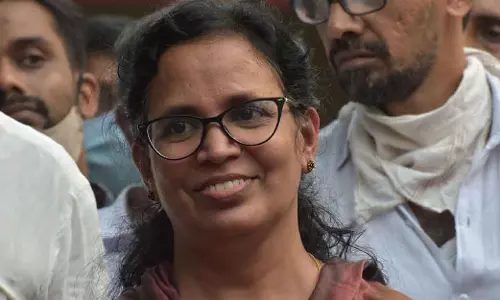 വടകരയില്‍ 100 കടന്ന് കെ.കെ രമ