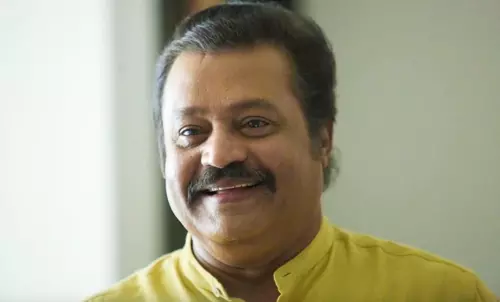 തൃശൂരില്‍ സുരേഷ് ഗോപി മുന്നില്‍