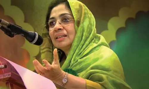 മുസ്‌ലിം ലീഗില്‍ ജെന്‍ഡര്‍ പൊളിറ്റിക്‌സില്ലെന്ന് നൂര്‍ബിന റഷീദ്