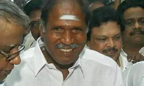 പുതുച്ചേരിയില് എന്ഡിഎ മുന്നില് പുതുച്ചേരിയില് എന്ഡിഎ മുന്നില്