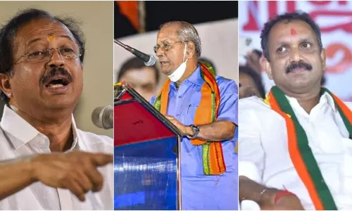 കേരളത്തില്‍ താമര വിരിഞ്ഞില്ല; ഉള്ള സീറ്റും കൈവിട്ട് ബി.ജെ.പി